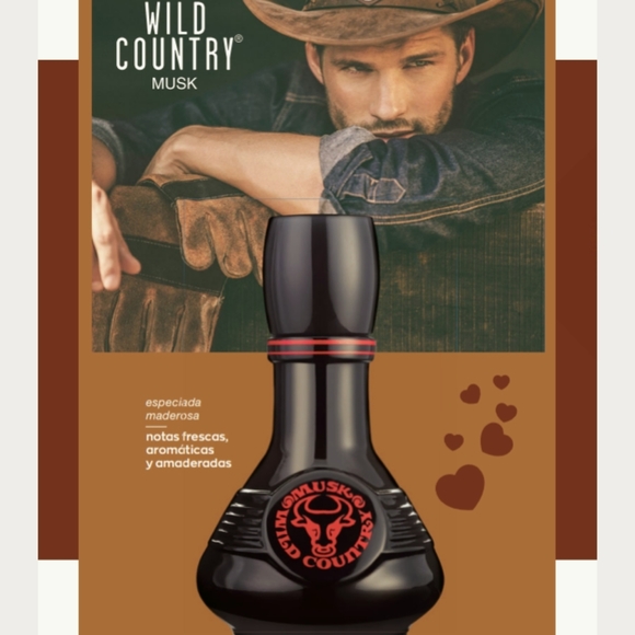 Wild Country Musk Avon EdC para Hombre by Avon